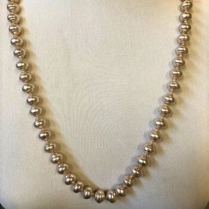 ROMAN 🌼Pearl Necklace (unfinished)*from Czec necklace jewelry